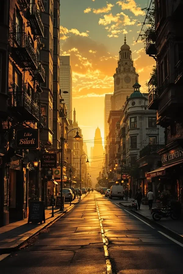 城市记忆 高清海报